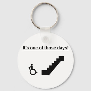 een van de sleutelhanger