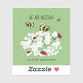 Een van de soorten BEWAREN de speciale Sticker (Vel)