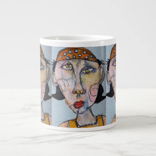 Een van de vele Petten Extra Grote Beker (Voorkant)