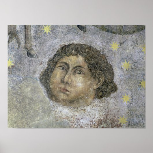 Een van de vier winden, detail van de poster (Voorkant)