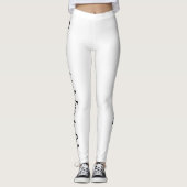 Een van deze benen is nep leggings (Voorkant)