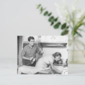 Een van deze dagen briefkaart (Staand voorkant)