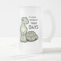 Een van die dagen klettenschildpad