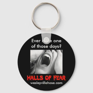 Een van die dagen Sleutelhanger