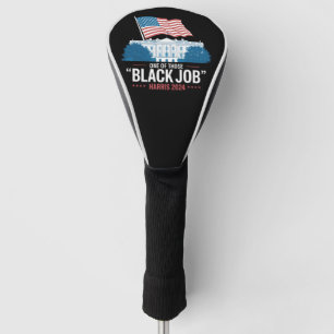 Een Van Die Zwarte Banen Harris 2024 Golfheadcover