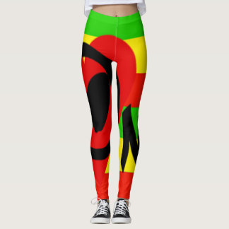ÉÉN VAN ÉÉN HART LEGGINGS