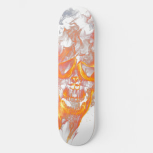 Een-van-een-soort: Aangepast beste skateboardkunst Skateboard