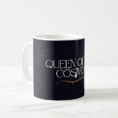 Een van een soort: Cosmic Queen Cup. Koffiemok (Voorkant links)
