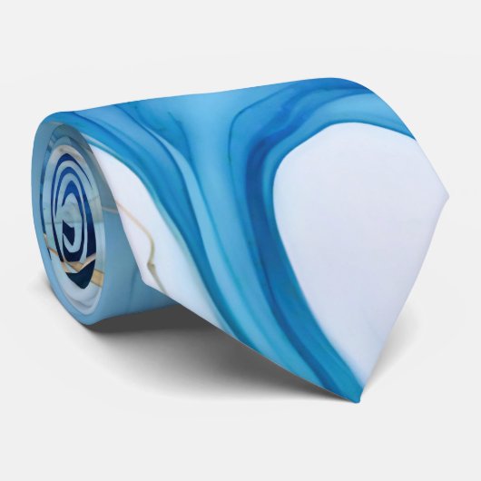 Een van een soort stropdas (Opgerold)