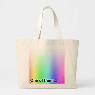 Een van hen grote tote bag