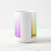 Een van hen koffiemok (Center)