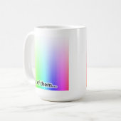 Een van hen koffiemok (Voorkant links)