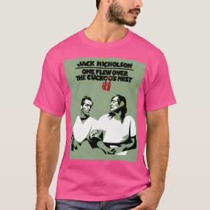 Een van hen vloog over het Cuckoo's Nest Shirt Pos