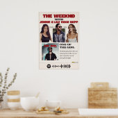 Een van het meisje poster (Keuken)