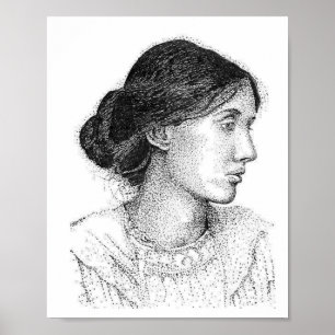 Een van mijn beste inkt tekeningen poster