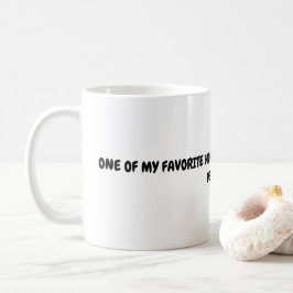 Een van mijn favoriete Hobbies is het drukken van  Koffiemok