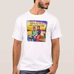 Een vangst voor het leven t-shirt