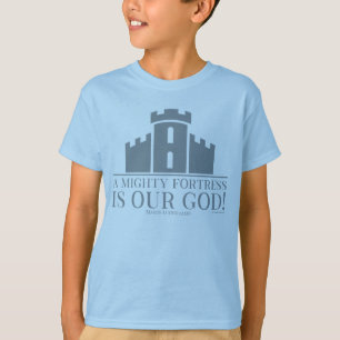 Een vaste burcht is onze God T-shirt