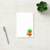 Een vat giftig afval. post-it® notes (Kantoor)