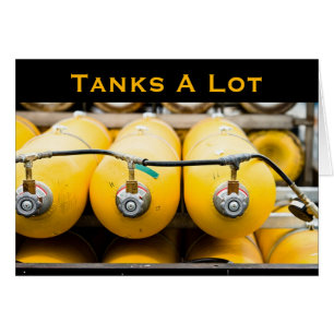 Een veel scuba-kaart