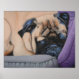 Een veeleisend Poster