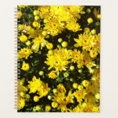 Een veelheid van gele mama's planner (Voorkant)
