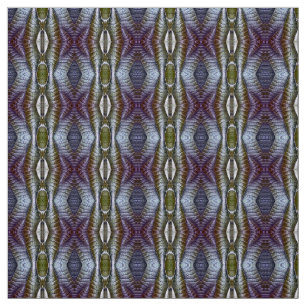 Een veelkleurig, getextureerd ontwerp van stofafdr stof
