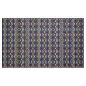 Een veelkleurig, getextureerd ontwerp van stofafdr stof (Fat Quarter)
