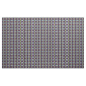 Een veelkleurig, getextureerd ontwerp van stofafdr stof (Yard (91,4 cm))