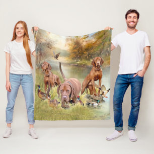 Een veelzijdige aristocraat in het Hongaarse Visla Fleece Deken