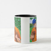 Een veilige plaats op het land mok (Midden)