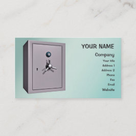 Een "veilige" visitekaartje