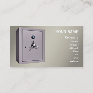 Een "veilige" visitekaartje