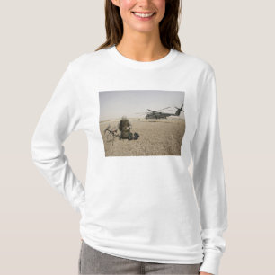 Een veldradiooperator t-shirt