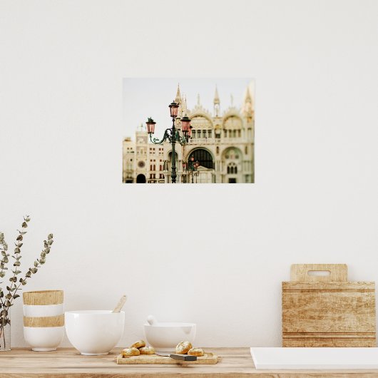 Een Venetiaans concert Poster (Keuken)