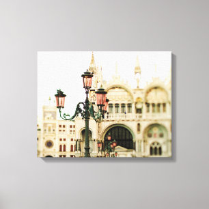 Een Venetiaans Concerto Canvas Afdruk