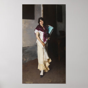 Een Venetiaanse vrouw Poster