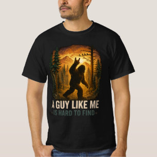 Een vent als ik is moeilijk te vinden Big Foot Big T-shirt