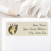 Een ventilator binnen het etiket van het terugkeer (Insitu)