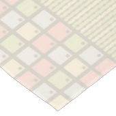 Een ventilator in tablecloth tafelkleed (Gekanteld)