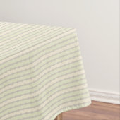 Een ventilator in tablecloth tafelkleed (Voorbeeld)
