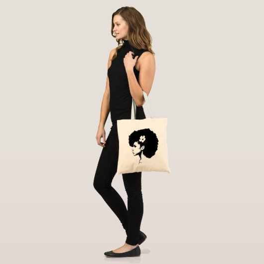 Een ventilator tote bag (Voorkant (model))