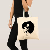 Een ventilator tote bag (Voorkant (product))