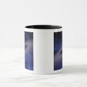 Een ver weg gelegen zonnestelsel mok (Midden)