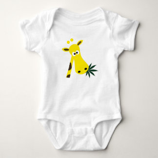 Een verbijsterde giraffe romper