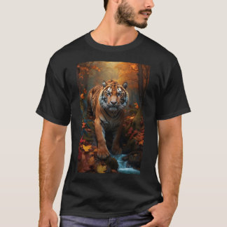 Een verbluffend detail hyperrealistisch meesterwer t-shirt