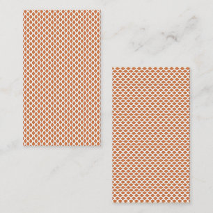 Een verbluffend zwart wit geometrisch patroon ontw contactkaartje