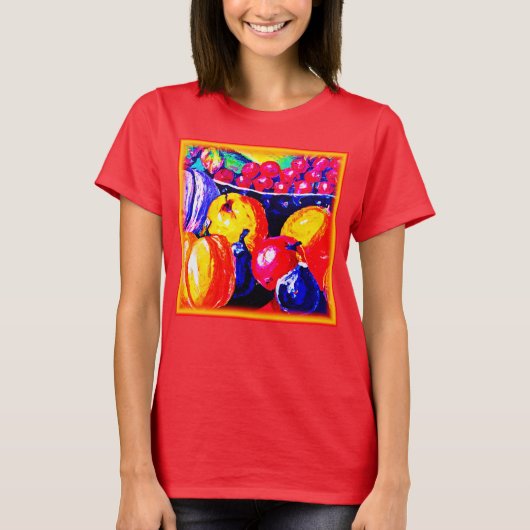 Een verbluffende olie die schildert. Bestel nu T-shirt (Voorkant)