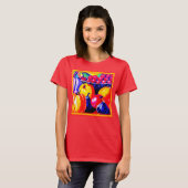 Een verbluffende olie die schildert. Bestel nu T-shirt (Voorkant volledig)
