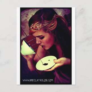 Een verdraaide sprookje tegen April A. Taylor Briefkaart